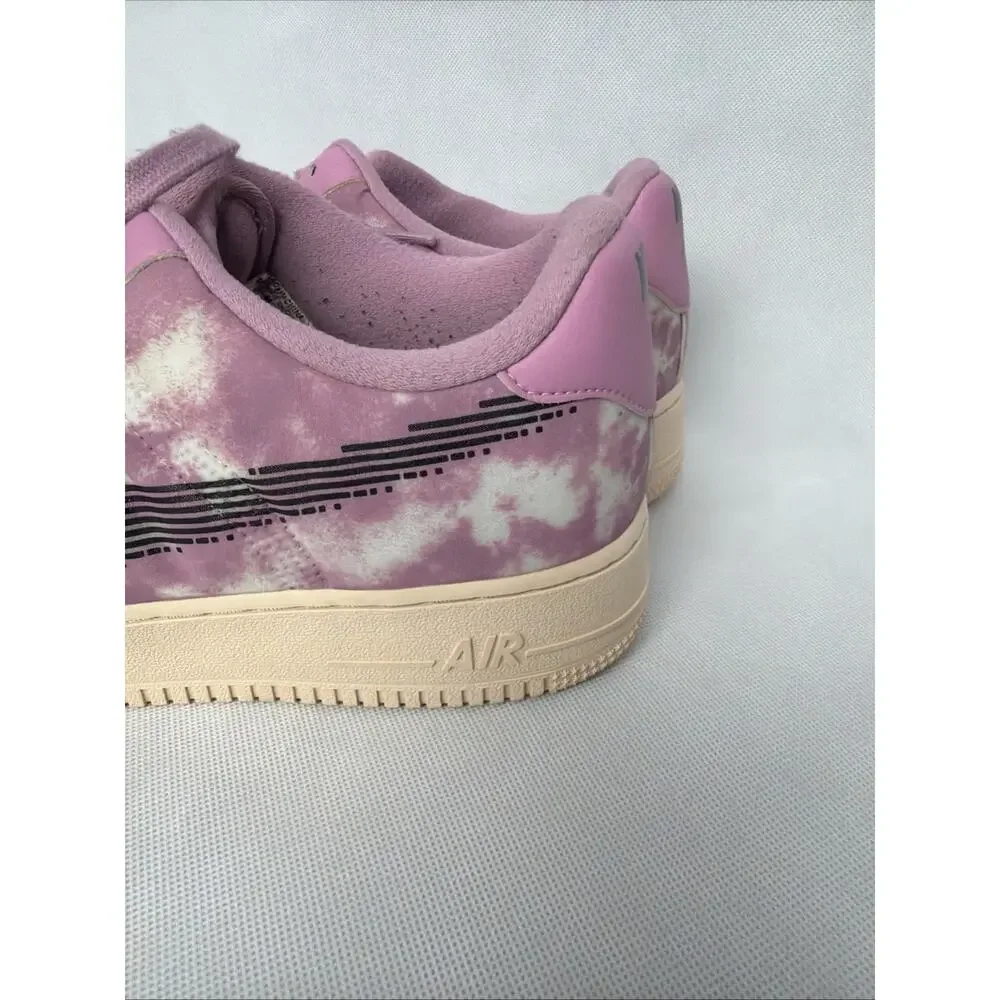 Nike Air Force 1 Low ID By You Men's Sz 15 Pink/White/3M DN4164-991